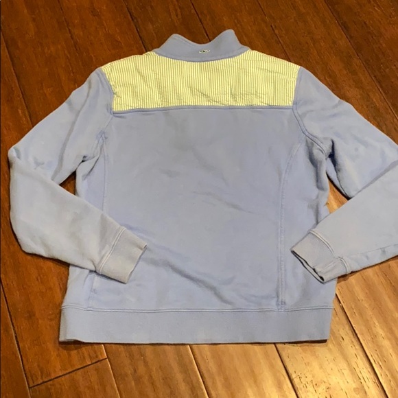 Vineyard Vines 3/4 Zip Size M - Picture 3 of 5